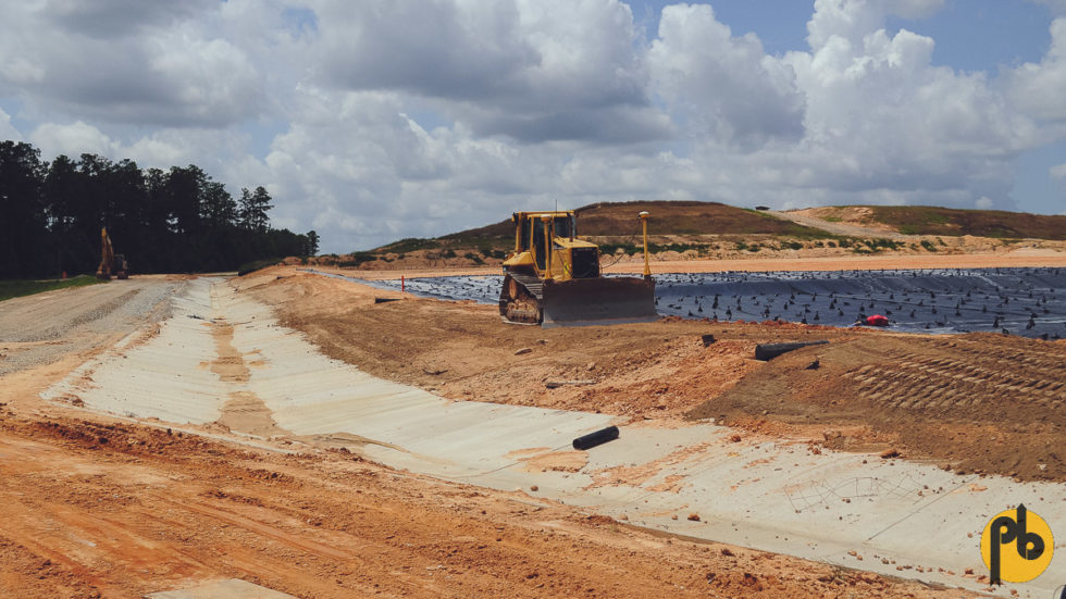 Pine Grove Landfill Peed Bros., Inc. Construction